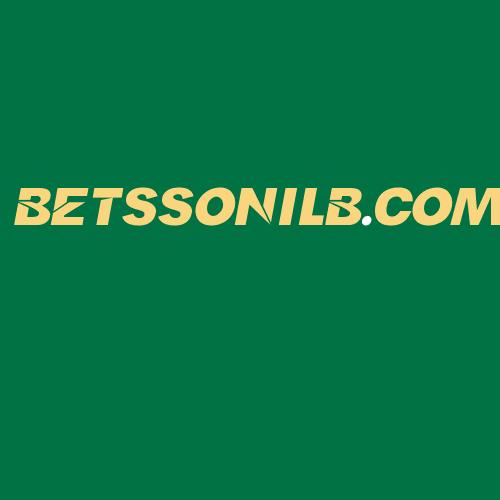 Logo da BETSSONILB